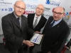 Belfast MET E3, One City Conference 'Lifting the City' . pictured: Paul Maskey MP, Bill Shaw (174 Trust) and John D'Arcy (Open University) 95JC13