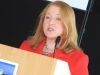 Belfast MET E3, One City Conference 'Lifting the City'. pictured: Naomi Long MP (Alliance) 95JC13