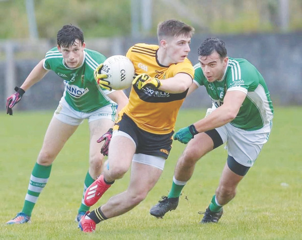 James McAuley predicts the extended break from action will help Naomh Éanna’s players who have been on a hectic run over the past two years